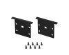 Заглушка Arlight LINIA45-F-TRAY BLACK с отверстием (Алюминий) 062739