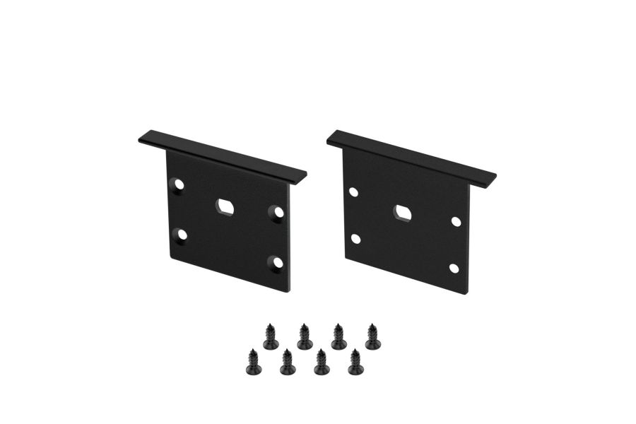 Заглушка Arlight LINIA45-F-TRAY BLACK с отверстием (Алюминий) 062739