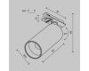 Трековый однофазный светильник Maytoni Focus Led TR021-1-12W4K-W-BBS