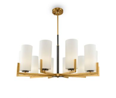 Люстра на штанге Maytoni Fortano MOD089PL-10BS