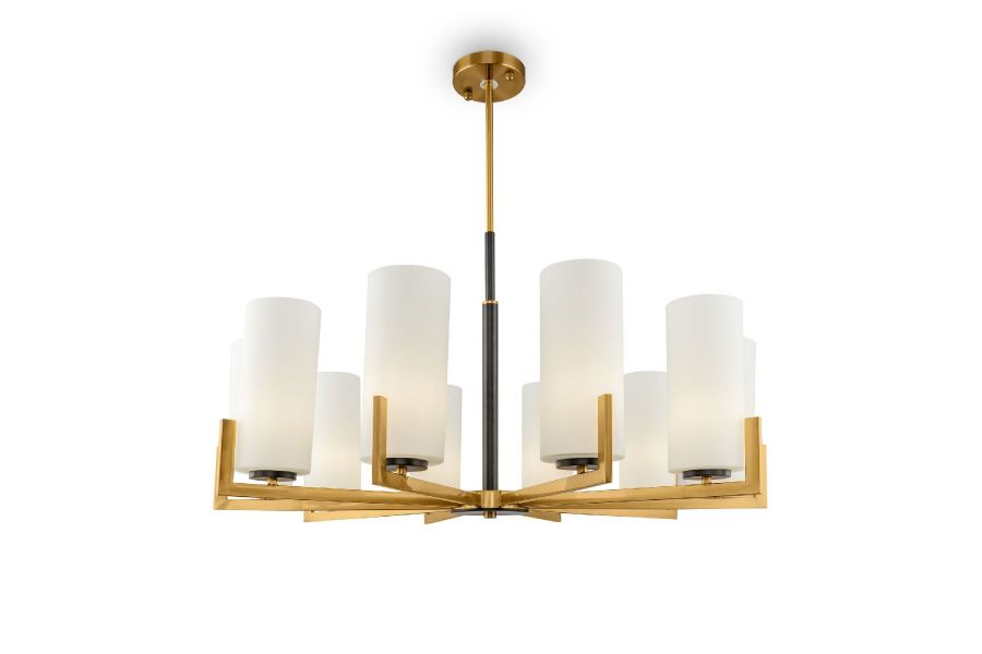 Люстра на штанге Maytoni Fortano MOD089PL-10BS