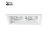 Встраиваемый светильник Arte Lamp A6661PL-2WH