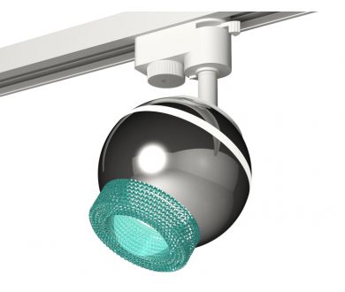 Трековый однофазный светильник с подсветкой Ambrella Light Track System XT1104004 (A2520, C1104, N7194)