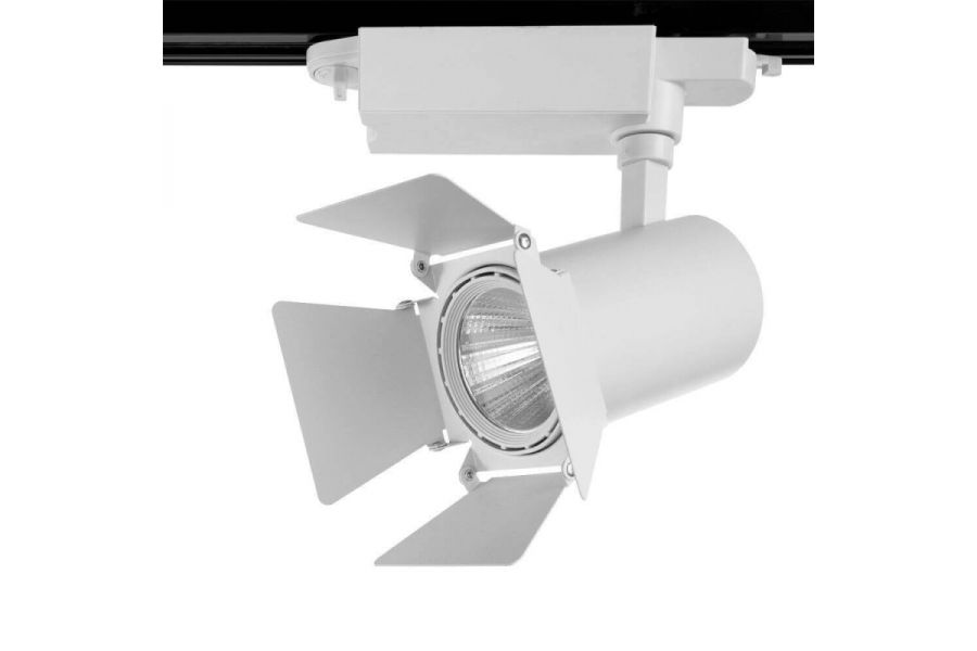Трековый светодиодный светильник Arte Lamp Track Lights A6720PL-1WH