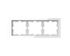 Рамка 3-постовая Schneider Electric Merten D-Life MTN4030-6520