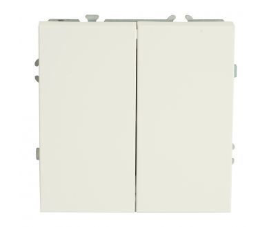 Купить Выключатель двухклавишный Stekker Эмили RSW10-5111-01 50162 Выключатель двухклавишный Stekker Эмили RSW10-5111-01 50162
