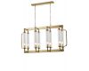 Подвесная люстра Crystal Lux TOMAS SP8 L1000 BRASS