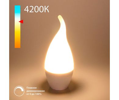Светодиодная диммируемая лампа Elektrostandard E14 7W 4200K 4690389196560 a063764
