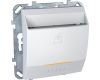 Выключатель карточный с выдержкой времени Schneider Electric Unica 8A MGU5.540.18ZD