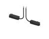 Подвод питания Denkirs SMART SLIM BASE TR2427-BK