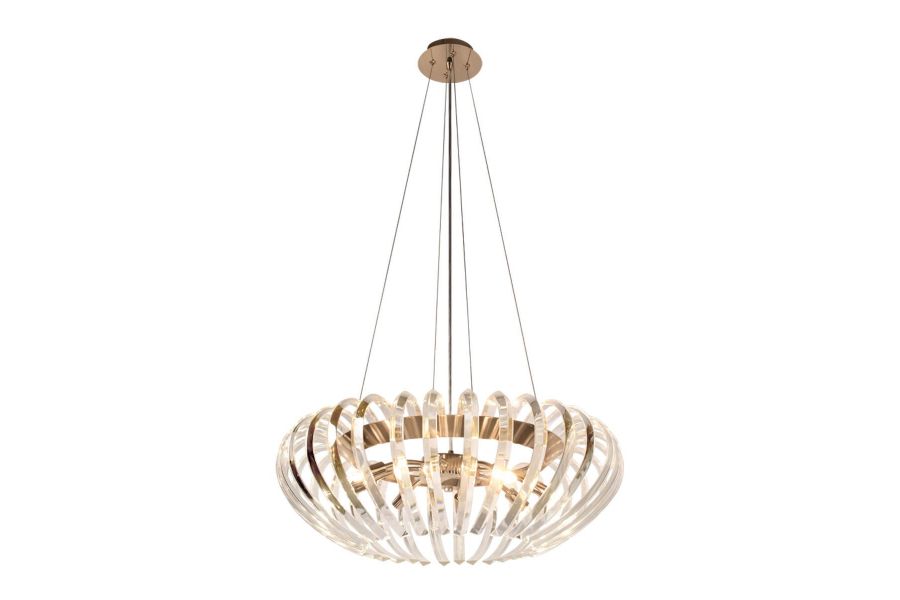 Подвесная люстра Loft IT Dakota 10300/600 French gold