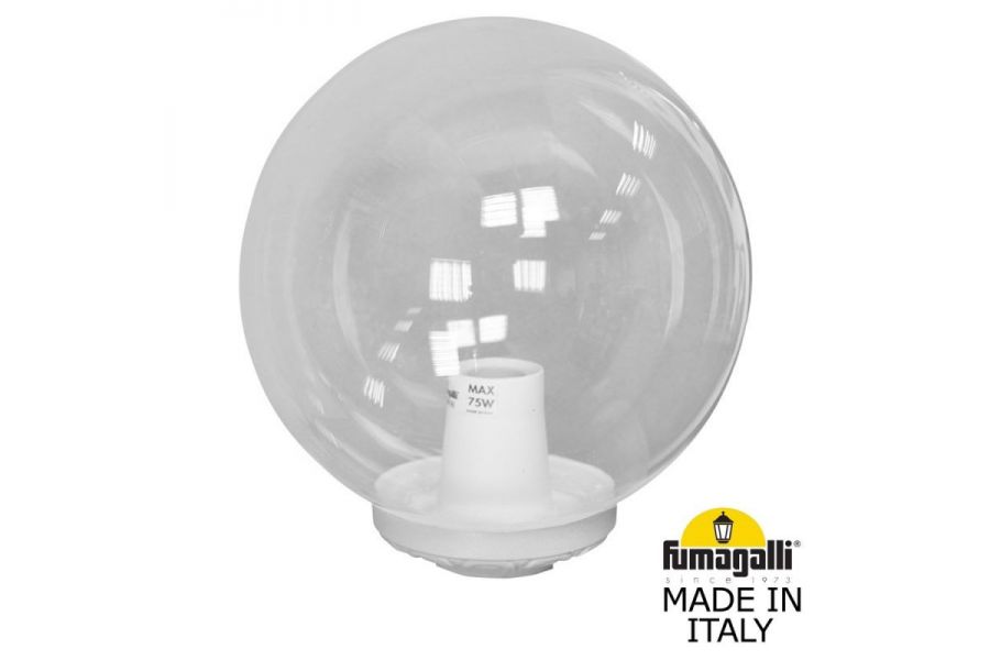 Светильник уличный (верхняя часть) Fumagalli G30.B30.000.WXE27