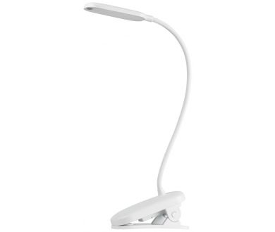 Настольная аккумуляторная лампа Эра NLED-525-6W-W Б0068589