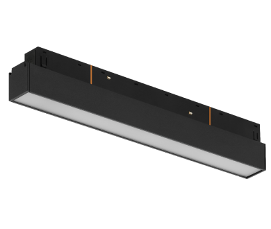 Трековый магнитный светильник iLedex Vision 4822-001-L300-12W-110DG-4000K-BK