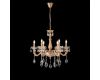 Подвесная люстра Crystal Lux ELIZABETH SP6 BRASS