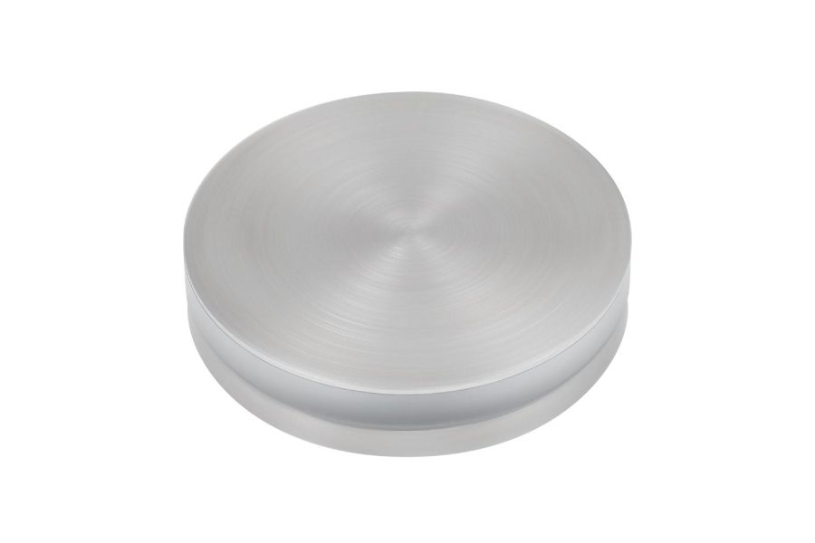 Накладка Arlight ART-DECK-CAP-ROLL-R65 (SL, STEEL) 045347