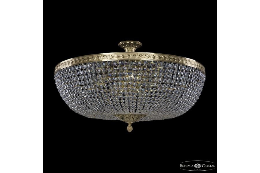 Потолочная люстра Bohemia Ivele Crystal 19111/90IV G C1