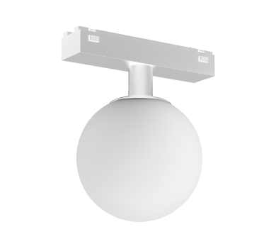 Трековый магнитный светильник iLedex Vision SMART 4822-016-D120-6W-340DG-WH