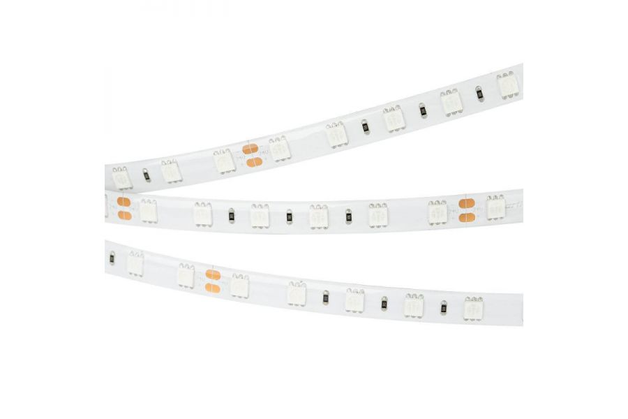Светодиодная лента Arlight RTW 2-5000SE 24V Green 2x (5060, 300 LED, LUX) 016505