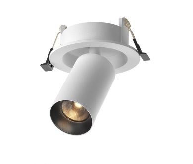 Встраиваемый спот Maytoni Focus led C071CL-7W2.7K-WB