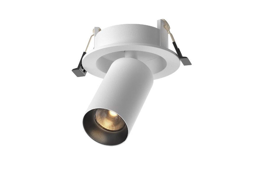 Встраиваемый спот Maytoni Focus led C071CL-7W2.7K-WB