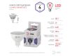 Лампа светодиодная Эра GU5.3 4W 6000K LED MR16-4W-860-GU5.3 Б0049068