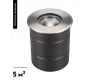Ландшафтный светодиодный светильник Arlight LTD-Ground-R110-15W Warm3000 026450(1)