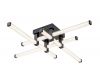 Потолочный светодиодный светильник Stilfort Quadro 4010/02/04C