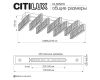 Потолочная люстра Citilux Palant CL325272