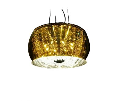 Подвесной светильник Lumina Deco Disposa LDP 7018-500 GD