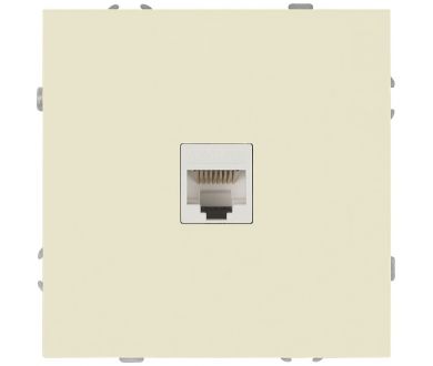 Розетка Эра Galaxy 15-3107-02 информационная RJ45 IP20 слоновая кость Б0070737