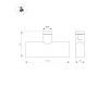 Трековый светильники Arlight ART-APRIORI-LASER-L165-8W Warm3000 039283