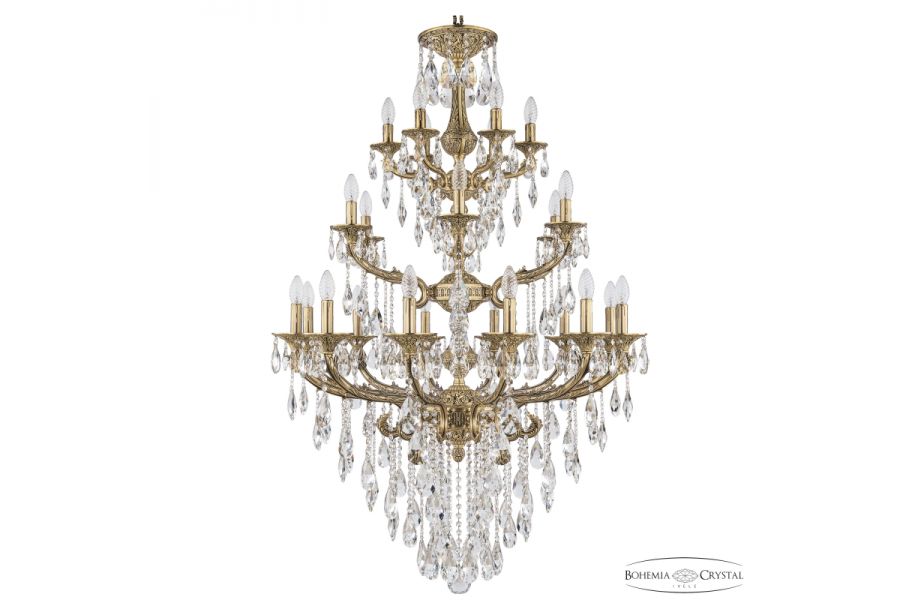Подвесная люстра Bohemia Ivele Crystal Florence 71116/12+6+6/300/3d B FP