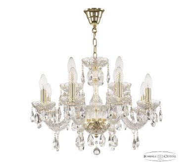 Подвесная люстра Bohemia Ivele Crystal 117/8+4/195 G