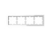 Рамка 4-постовая Schneider Electric Merten D-Life MTN4040-6520
