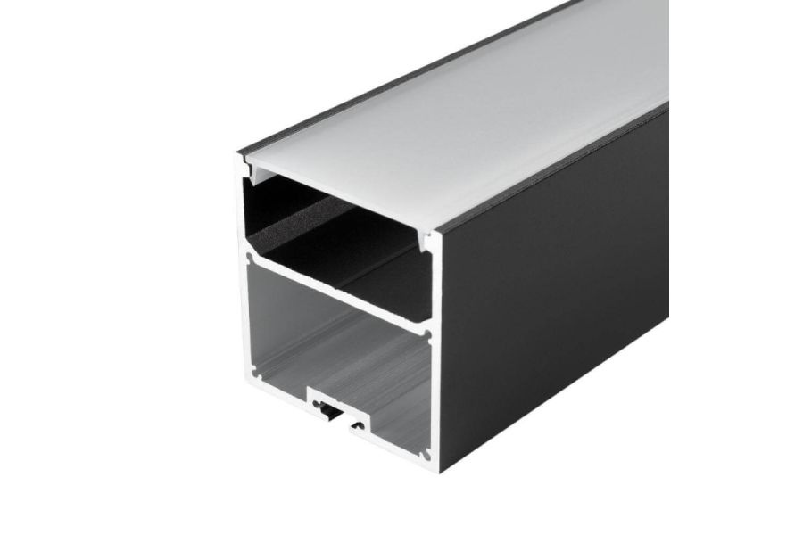 Профиль Arlight SL-LINE-5050-2500 BLACK+OPAL 027990