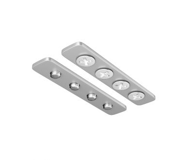 Комплект соединителей прямых для шинопровода Maytoni Exility TRA034C-SC-42S