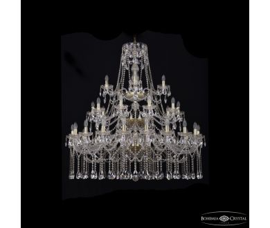 Подвесная люстра Bohemia Ivele Crystal 1413/20+10+5/460/3d G