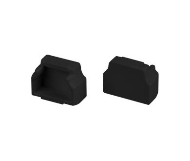 Заглушка Arlight СEIL-S12-SHADOW-20-SIDE BLACK глухая 052243