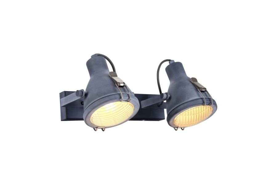 Спот Arte Lamp A9178AP-2GY