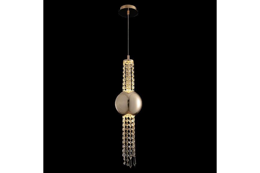Подвесной светильник Crystal Lux NAVAJO SP3W LED GOLD