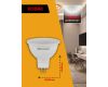 Лампа светодиодная Kodak LED MR16-7W-840-GU5.3 K 7Вт софит нейтральный белый свет GU5.3 Б0057639