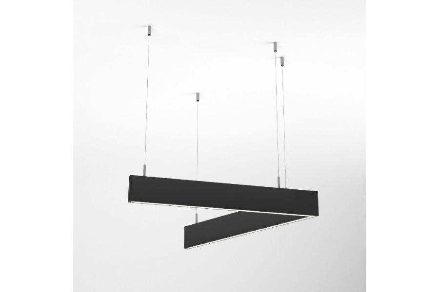 Подвесной светильник Arlight ALT-LINEAIR-ANGLE-60-FLAT-UPDOWN-DIM-1290x1115-85W Warm3000 040637