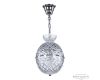 Подвесной светильник Bohemia Ivele Crystal 5480/20 Ni Clear/M-1F