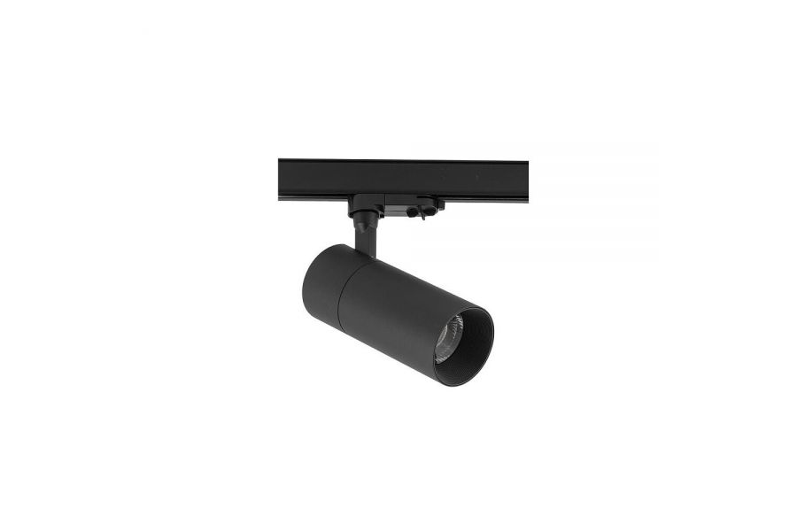 Трековый трехфазный светильник Nowodvorski Ctls Tinos Led Black 10398
