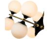 Люстра на штанге Arte Lamp Mimosa A3649PL-10PB