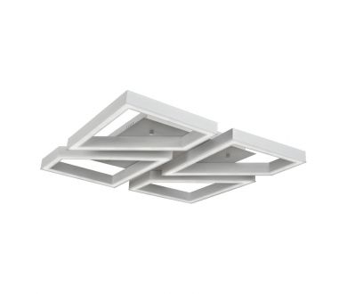 Потолочная светодиодная люстра iLedex Stellar 8302-550X550-X WH
