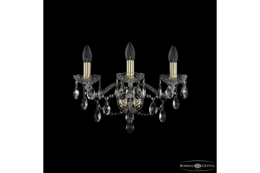 Бра Bohemia Ivele Crystal 1415B/3/165 G