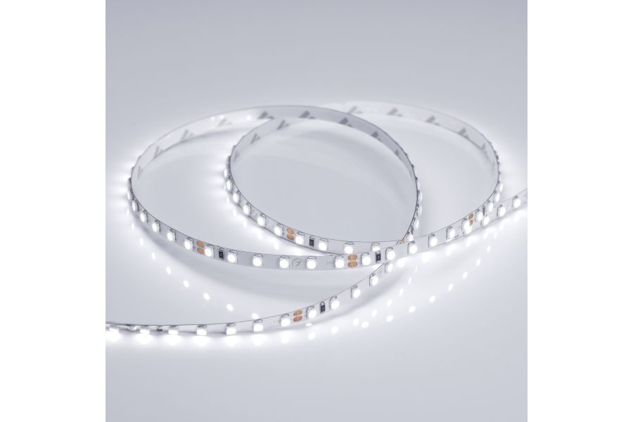 Светодиодная лента Arlight RT-A120-5mm 24V White6000 (9.6 W/m, IP20, 2835, 5m) 015651(2)