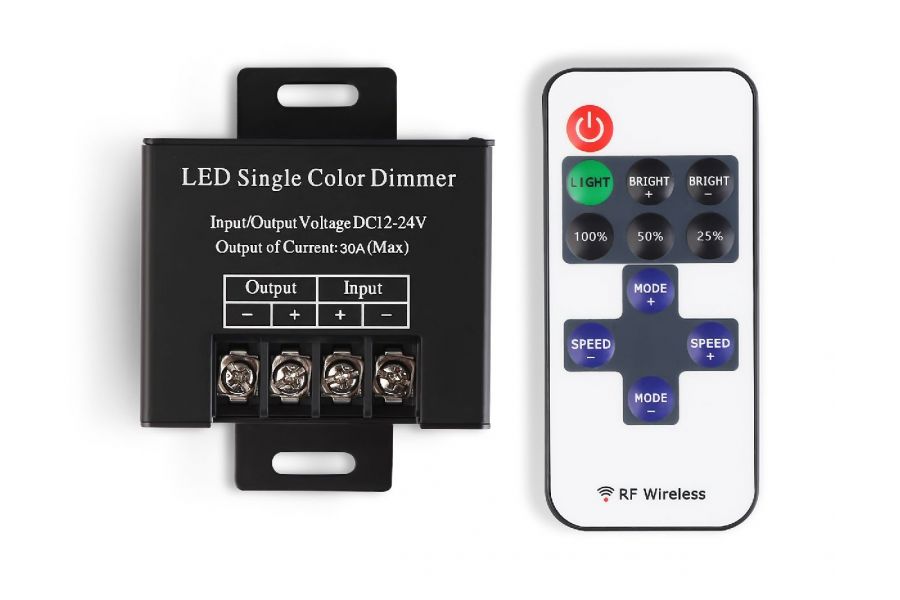 Контроллер-диммер Ambrella Light LED Strip GS11051